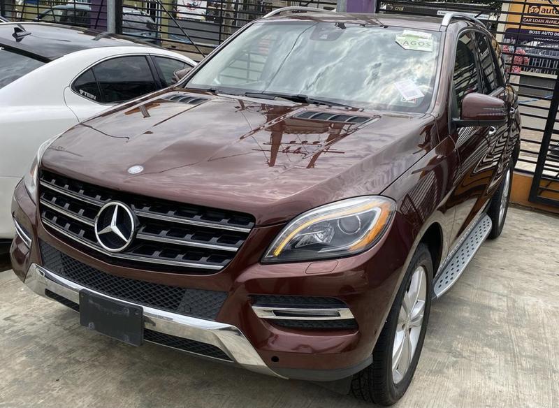 Mercedes-Benz ML 400 • 2013 • 100 km 4