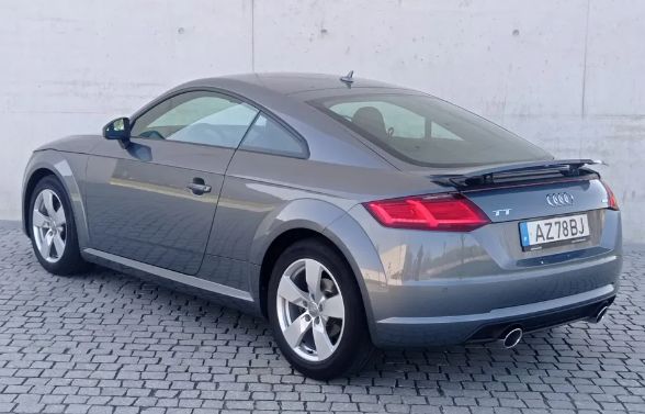 Audi TT Coupé • 2015 • 125,500 km 2