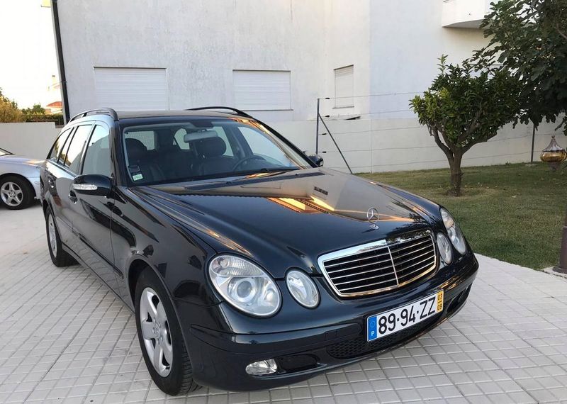 Mercedes-Benz 210 kombi • 2003 • 250,000 km 1