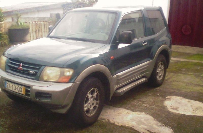 Mitsubishi Pajero • 2000 • 180,000 km 1