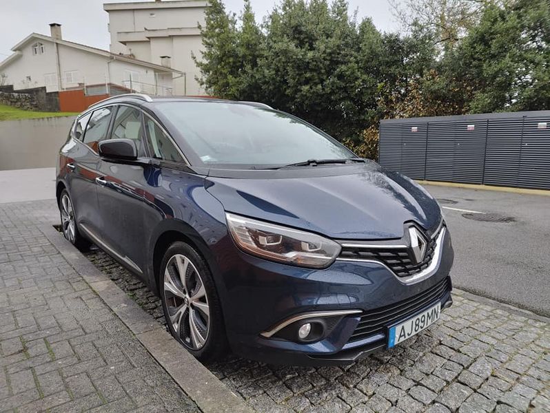 Renault Grand Scenic • 2018 • 148,000 km 1