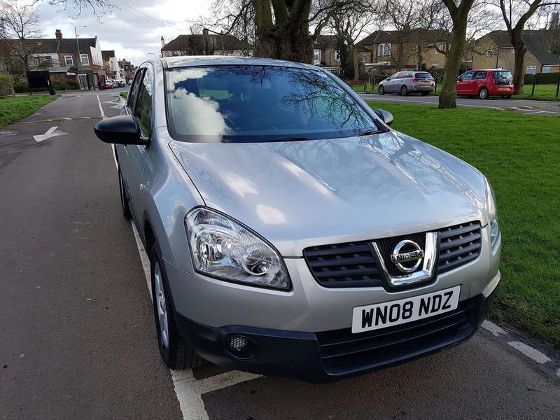 Nissan Qashqai • 2008 • 55,000 km 7