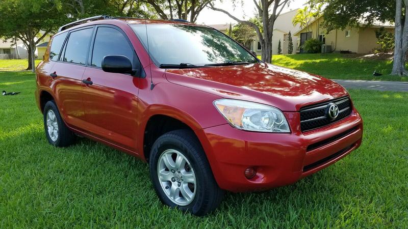 Toyota RAV4 • 2008 • 144,123 km 1