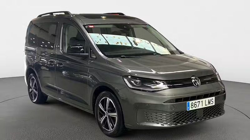 Volkswagen Caddy • 2021 • 59,532 km 1