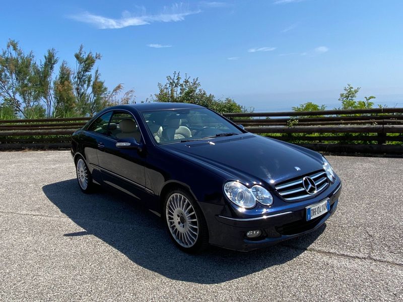 Mercedes-Benz CLK Coupé • 2007 • 82,500 km 1