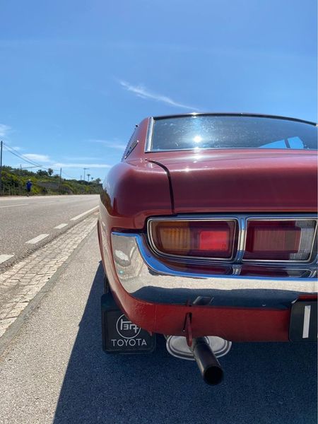 Toyota Celica • 1973 • 1,500 km 6