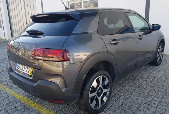 Citroën C4 Cactus • 2018 • 61,135 km 2