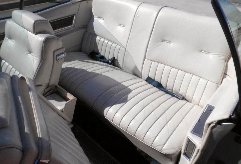 Cadillac Eldorado • 1972 • 70,000 km 4