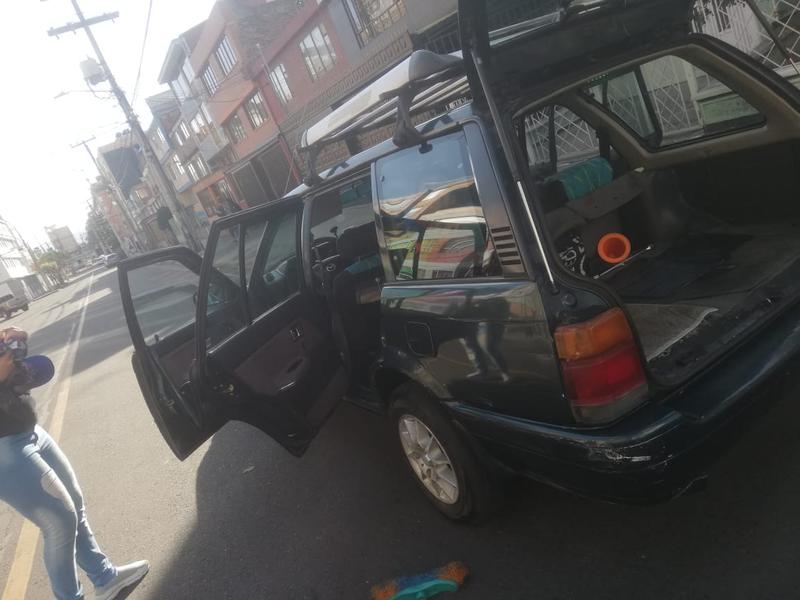 Mazda 323 • 1995 • 399,300 km 1