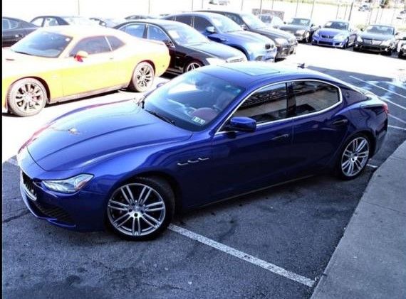 Maserati Ghibli • 2014 • 62,000 mi 1