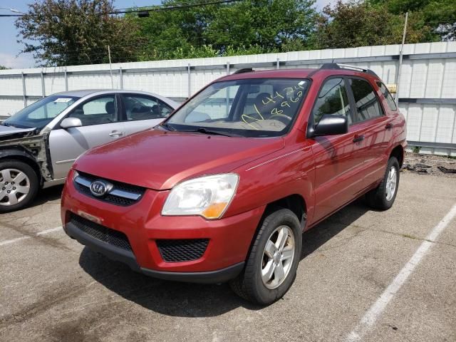 Kia Sportage • 2010 • 10,000 mi 2