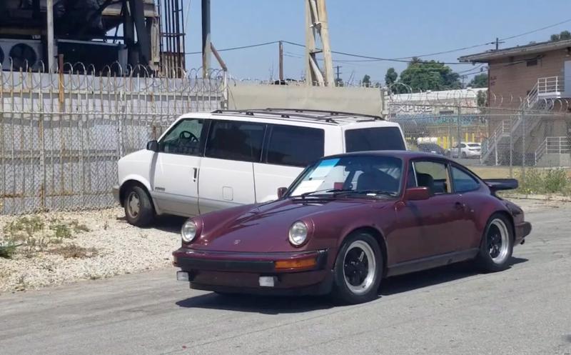 Porsche 911 Carrera • 1983 • 87,145 km 2