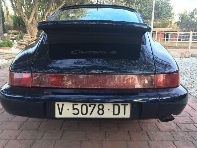 Porsche 911 • 1991 • 129,650 km 4