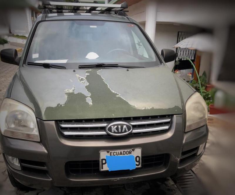 Kia Sportage • 2007 • 251,000 km 2