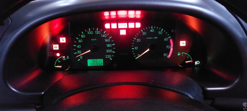 Citroën Xsara • 1998 • 106,000 km 2