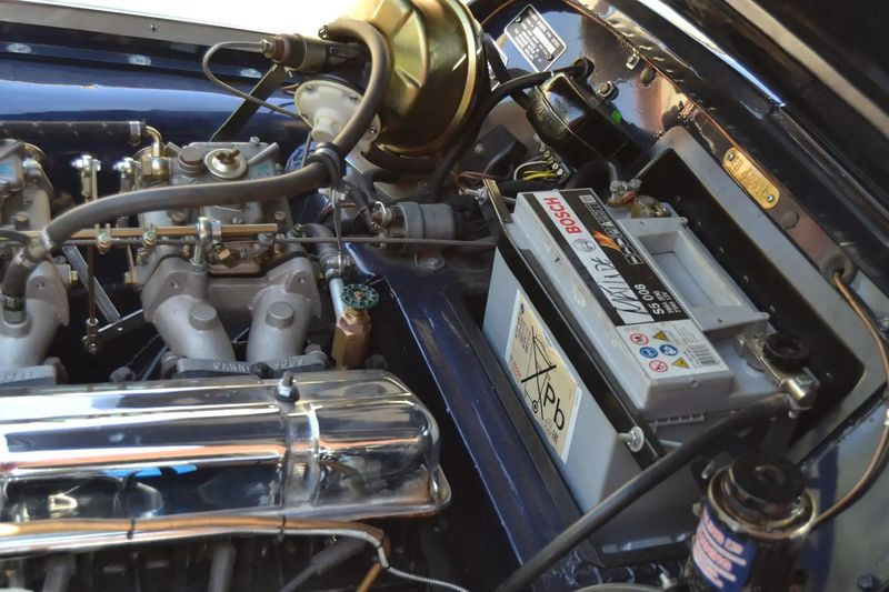 Jaguar Daimler • 1958 • 15,750 km 4