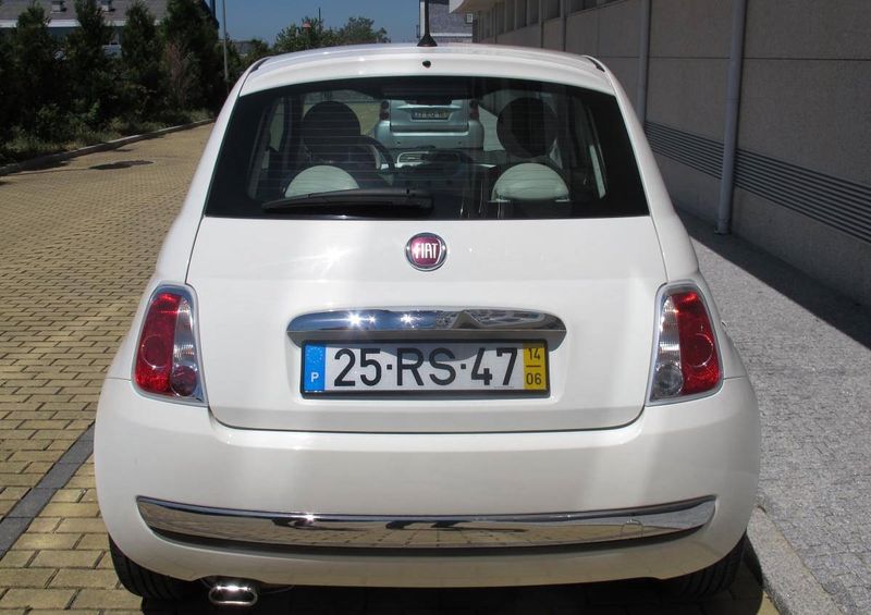 Fiat 500 • 2014 • 60,000 km 2