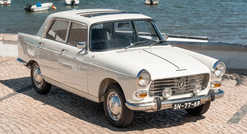 Peugeot 405 • 1967 • 61,000 km 1
