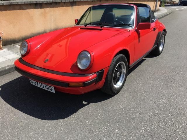 Porsche 911 Targa • 1976 • 225,000 km 2