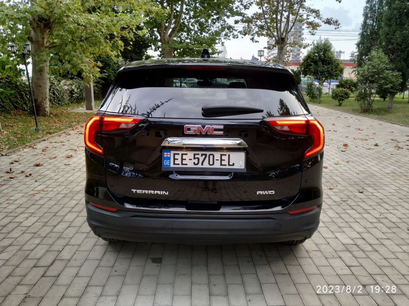 GMC Terrain • 2017 • 59,000 km 2