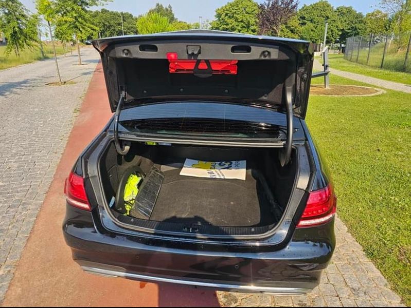 Mercedes-Benz E • 2014 • 174,000 km 2