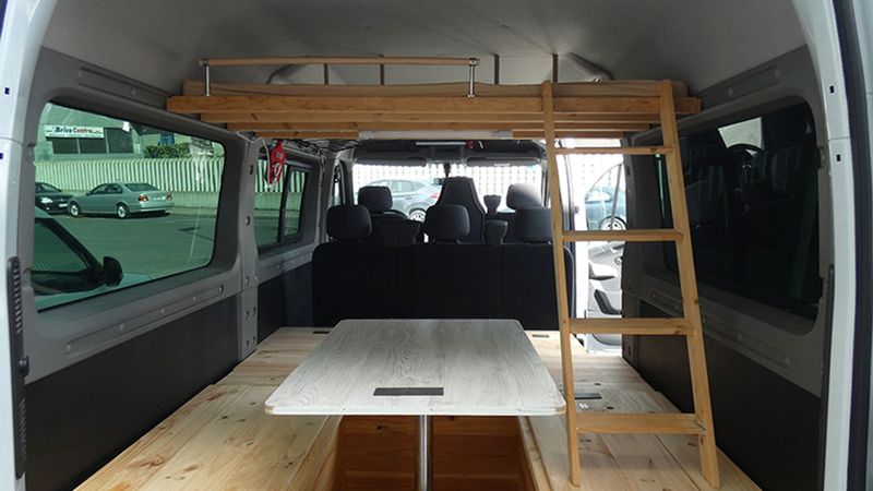 Nissan NV400 • 2018 • 28,450 km 15