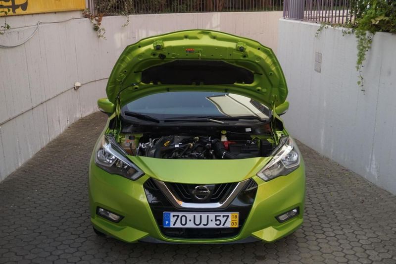 Nissan Micra • 2018 • 40,240 km 2