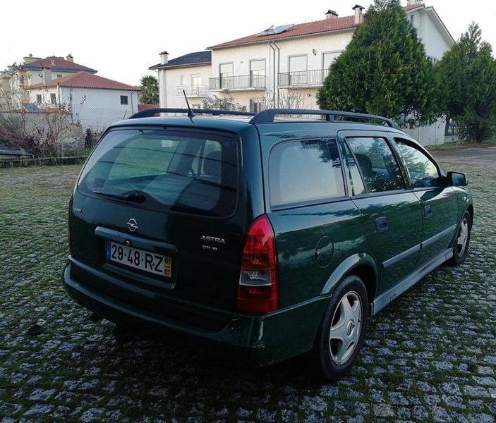 Opel Astra • 2001 • 349,999 km 2