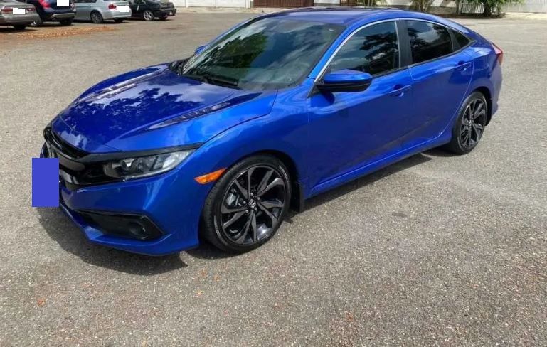 Honda Civic • 2018 • 80,800 km 1