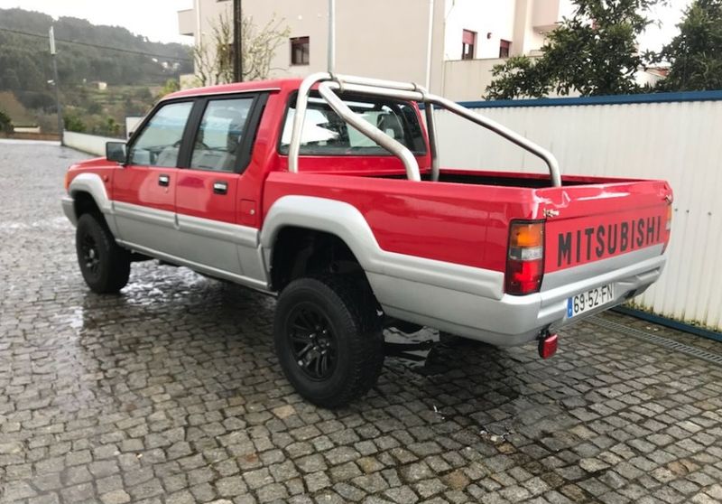 Mitsubishi L200 Pick up • 1995 • 340,000 km 5