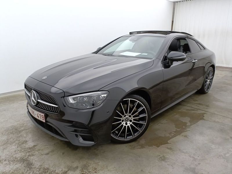 Mercedes-Benz E Coupé • 2021 • 55,700 km 1