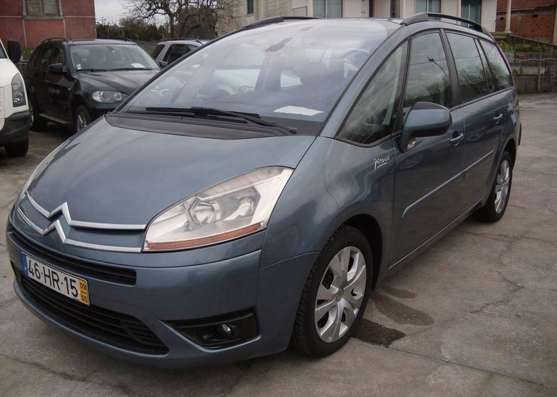 Citroën C4 Grand Picasso • 2009 • 190,000 km 1