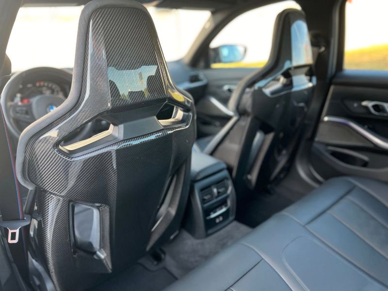 BMW M3 • 2021 • 25,500 km 5