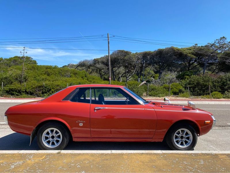 Toyota Celica • 1973 • 1,500 km 5