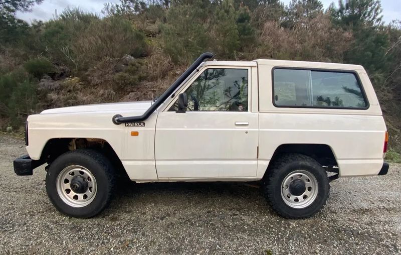Nissan Patrol • 1989 • 266,790 km 2