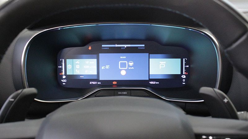 Citroën C5 • 2022 • 27,584 km 13