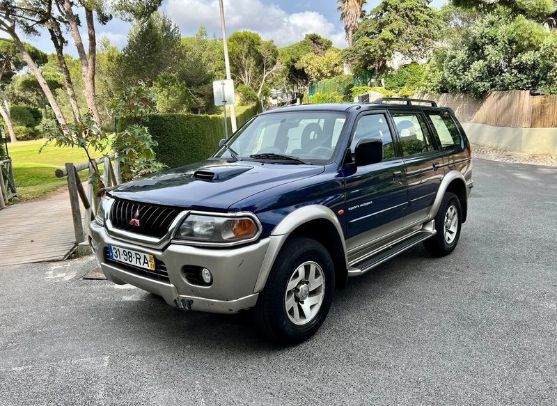 Mitsubishi Pajero • 2001 • 245,304 km 2