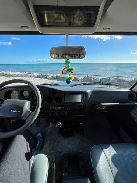 Toyota Land Cruiser • 1989 • 341,700 km 2