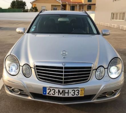 Mercedes-Benz E • 2007 • 301,000 km 1
