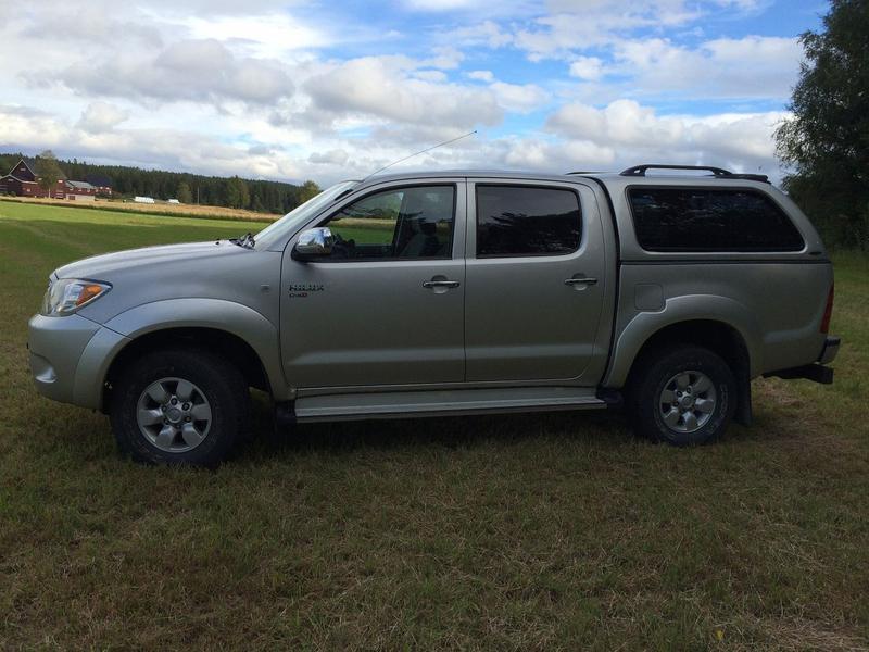 Toyota Hilux • 2018 • 115,300 km 1