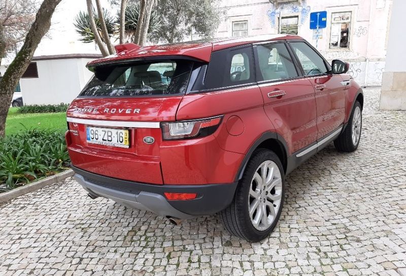 Land Rover Range Rover Evoque • 2015 • 138,000 km 5