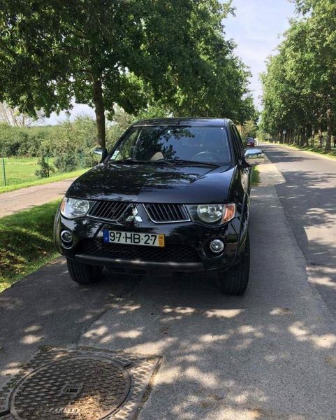 Mitsubishi L200 • 2008 • 190,000 km 1