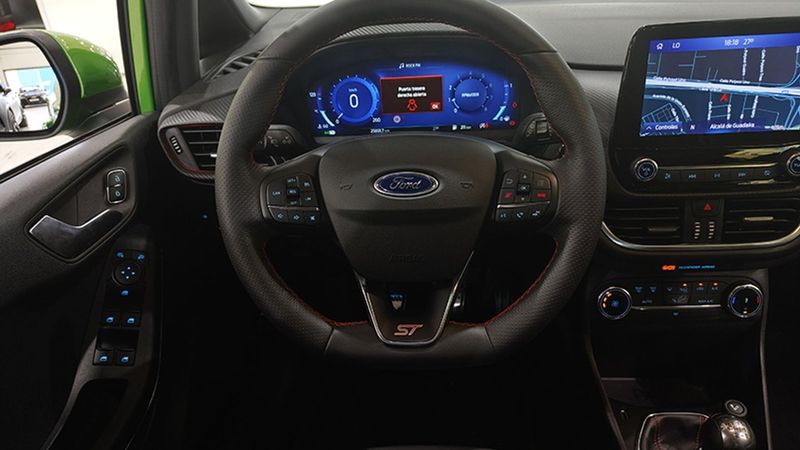 Ford Fiesta • 2022 • 25,694 km 30