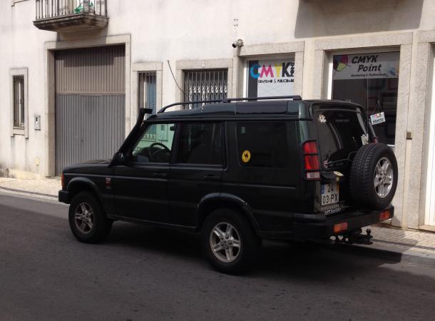 Land Rover Discovery • 2000 • 120,000 km 2