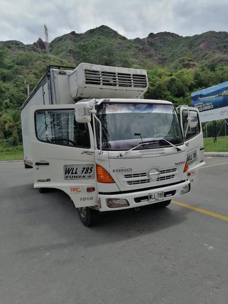 Hino FC 1021 • 2015 • 295,000 km 1