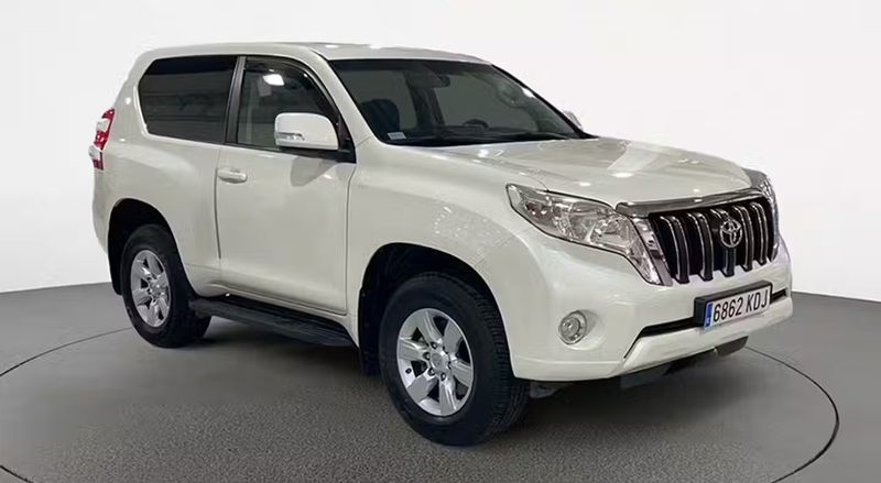 Toyota Land Cruiser • 2017 • 74,991 km 4