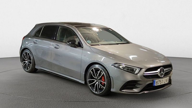 Mercedes-Benz A-Class • 2021 • 78,888 km 1