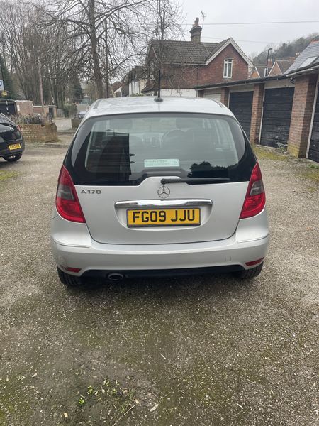 Mercedes-Benz A-Class • 2009 • 127,000 mi 12