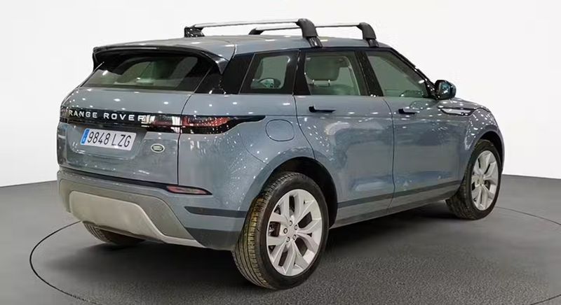 Land Rover Range Rover Evoque • 2022 • 35,424 km 4