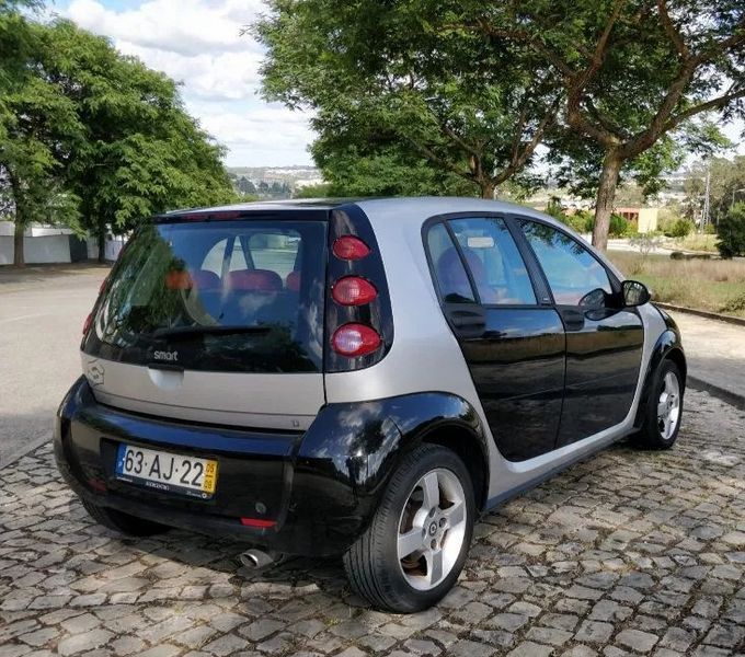 Smart Forfour • 2005 • 133,500 km 2